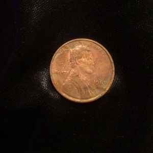 1969 D Lincoln Memorial Penny
